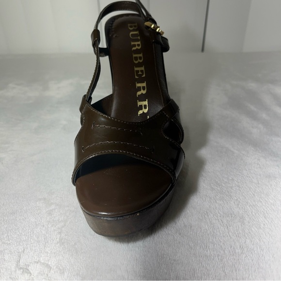 Burberry Strap on Heels - Picture 10 of 11